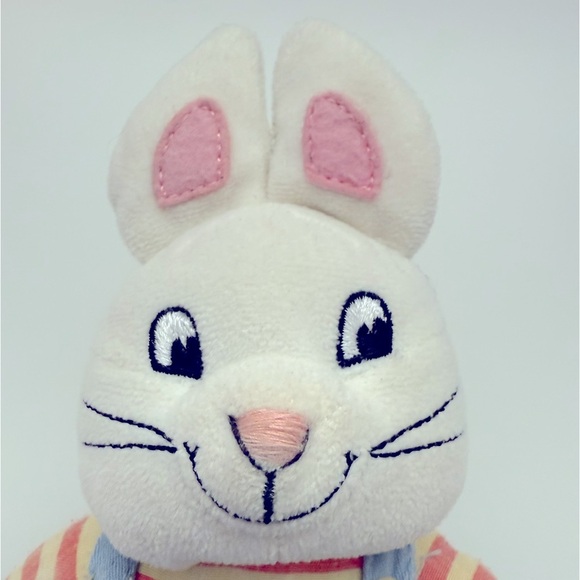 7” Max and Ruby Ty Beanie Baby Stuff Animal - Picture 8 of 8